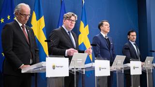 #113: Den inkompetenta, fega svenska regeringen