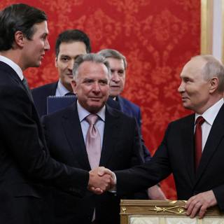 Ukraine talks, Huckabee, space wars and French butter