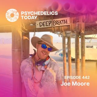 PT442 – Joe Moore – Burning Questions About Burning Man: Mud, Ebola, and the Big Krab Car