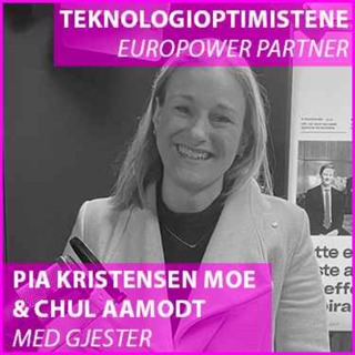 Teknologioptimistene - Med Victoria Fearnley Landmark, CEO i Flextools og juryleder for Smartgridsenterets Innovasjonspris  