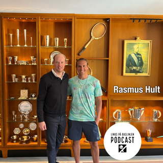 Rasmus Hult, VD för BNP Paribas Nordic Open