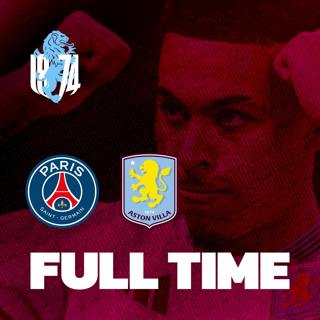 PSG 3-1 Aston Villa – Electric PSG give Villa a mountain to climb. MATCH REACTION.