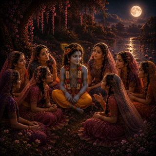 Ep. 84 - Rasa Lila: The Gopis Question Krishna