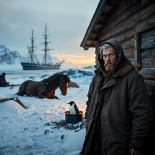 Shackleton & Mawson (Part 3)