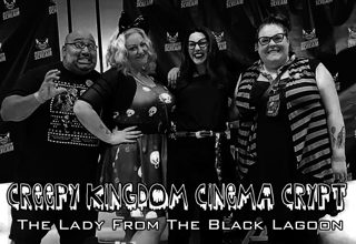 The Lady From The Black Lagoon - Cinema Crypt