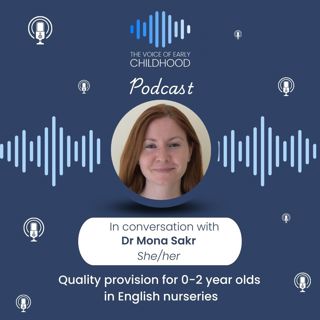 Quality provision for 0–2 year olds in English nurseries