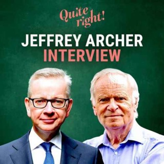 Quite right! Jeffrey Archer on his final novel