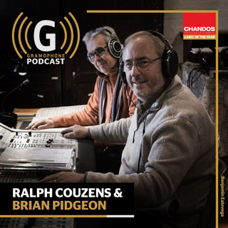 Celebrating Gramophone's Label of the Year, Chandos, with Ralph Couzens and Brian Pidgeon