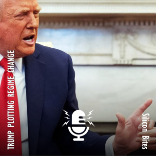 Silicon Bites #106 - US Pushes for Regime Change in Ukraine - is aim to Weaken negotiating Position?