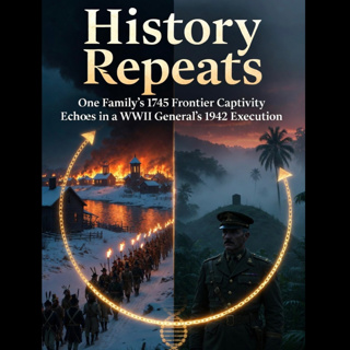 History Repeats: One Family’s 1745 Frontier Captivity Echoes in a WWII General’s 1942 Execution
