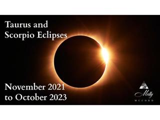 Growth and Energy Themes of Taurus and Scorpio Eclipses