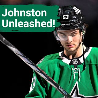 Will the Dallas Stars UNLEASHING Wyatt Johnston Propel them to a Stanley Cup?