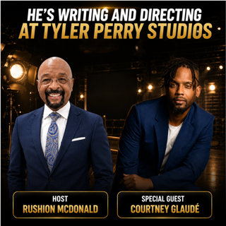 Follow Your Passion: Courtney's overall deal with Tyler Perry Studios, a rare and powerful endorsement of his talent.