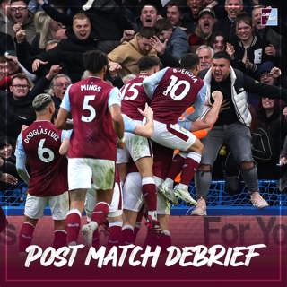 POST MATCH DEBRIEF: Chelsea 0-2 Aston VIlla