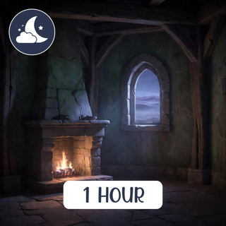 Diablo IV Fireplace Ambience for Deep Sleep and Relaxation