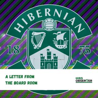 A letter from the board room