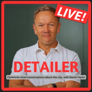 Detailer Live - with Emma O'Kelly, Jennifer de Vere-Hopkins and Russell Brown