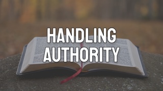 Handling Authority