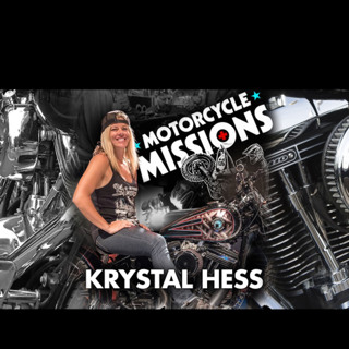 Podcast 604: Motorcycle Missions w/Krystal Hess