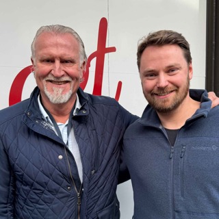 Klare for livepod: - Blir spennende å høre hva han tenker