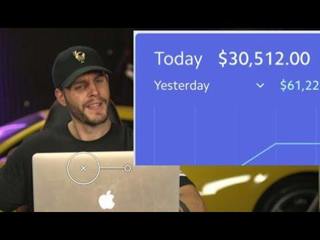 $1,000 IN $10,000 OUT (Watch Live) - Alex Becker Channel