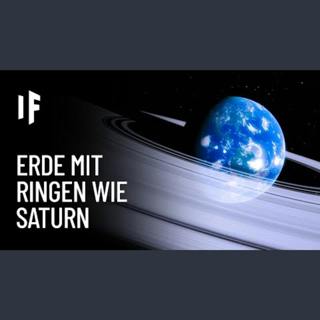 Was wäre, wenn die Erde Ringe wie Saturn hätte?