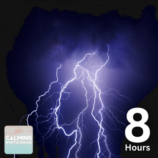 Relaxing Thunderstorm + Rain Sounds (8 Hours) | Nature Sounds for Sleeping