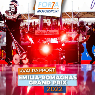 Kvalrapport: Emilia Romagna Grand Prix 🇮🇹