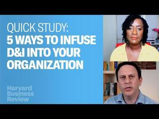 5 Ways to Infuse Diversity and Inclusion Into Your Organization
