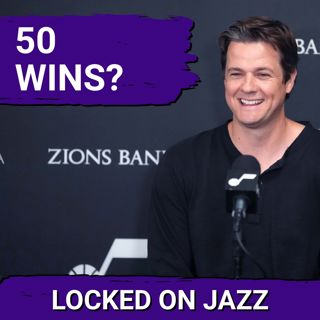OVERACHIEVE: Utah Jazz Eye 50 Wins! DEBATE Vegas Odds vs Jazz BELIEF, Playoff Chances are HOW REAL?