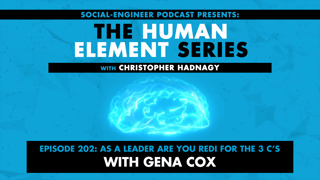 Ep. 202 - Human Element Series - As a Leader Are You REDI for the 3 Cs with Gena Cox