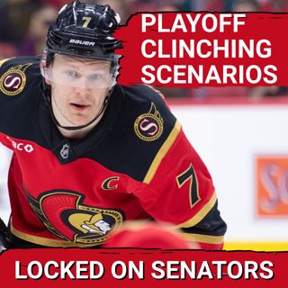 Senators Soar at Home: Playoff Push Intensifies With Crucial Weekend Ahead