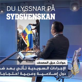 Så sprider Al Jazeera desinformation om Sverige 