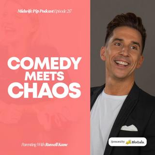 E217. Comedy Meets Chaos with Russel Kane