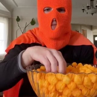 316: THE DARK TRUTH ABOUT MACARENA PLUS CHEESE BALLS!!!
