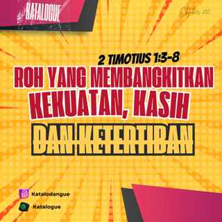 Roh Yang Membangkitkan Kekuatan, Kasih Dan Ketertiban