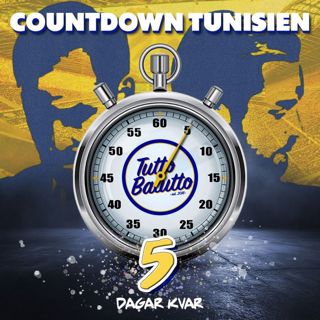 Countdown Tunisien – 5 dagar kvar