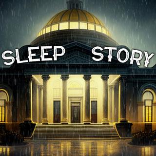 A Rainy Night in The Museum - Guided Sleep Story with soothing Sounds