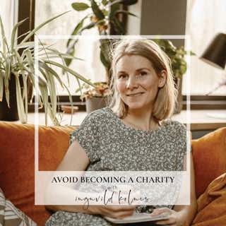 41. Avoid running your photography business as a charity