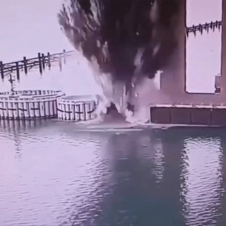Explosion rocks Kerch Bridge - Putin’s ‘lifeline’ to Crimea - as Ukraine steps up attacks