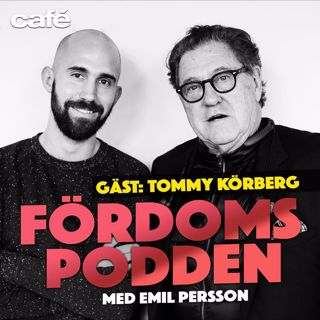 #70 Har Tommy Körberg aldrig tagit två trappsteg i ett kliv?