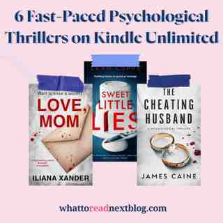 Twisty, Fast-Paced Thrillers on Kindle Unlimited That Will Keep You Guessing