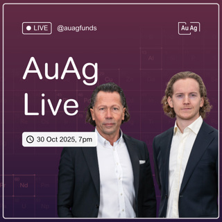 #7 AuAg Live with Eric Strand and Christopher Svensson