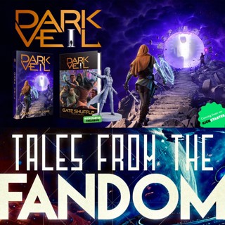 Dark Veil Tabletop Roleplaying Game Kickstarter