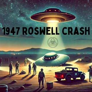Uncovering Anomalies Podcast (UAP) - Episode 100 - 1947 Roswell crash