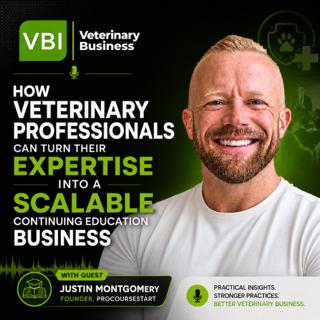 How Veterinary Professionals Can Turn Their Expertise Into a Scalable Continuing Education Business