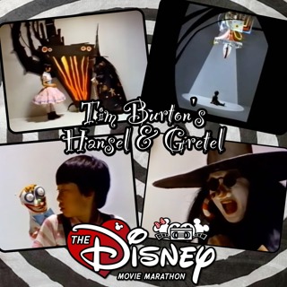 Tim Burton's Hansel & Gretel - 1983 Disney Channel Special - With Phantomwise