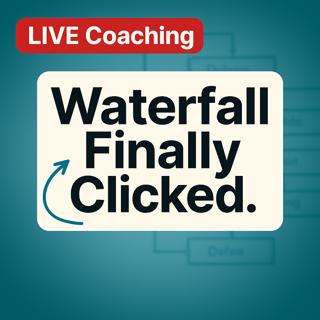 Waterfall Finally Makes Sense — Live PMP Coaching Breakdown