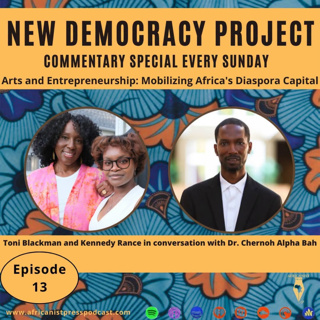Arts and Entrepreneurship: Mobilizing Africa's Diaspora Capital
