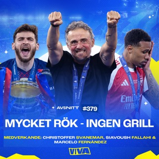 #379 PSG med andra raka CL-titeln | Artetas finalinsats | Inför Norge-Sverige